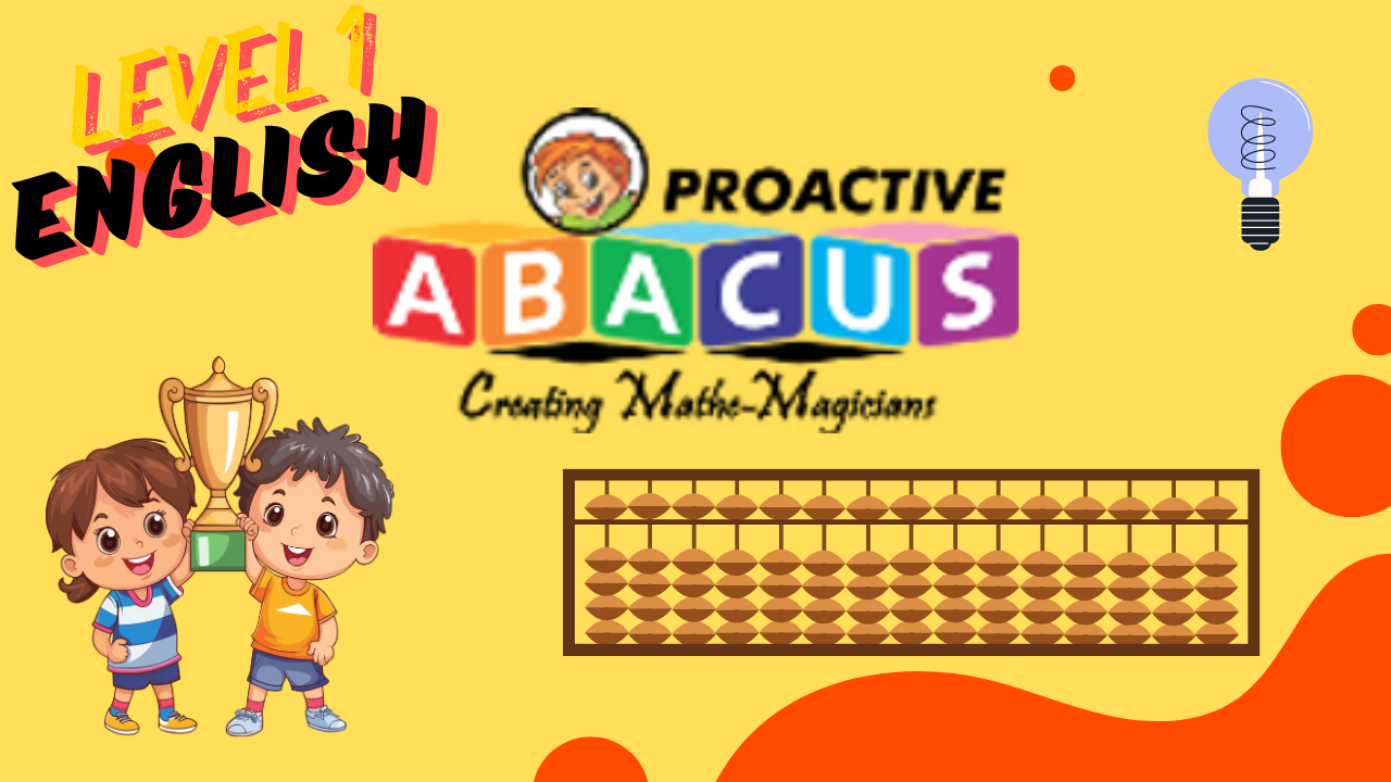 Abacus Level 1 (English)